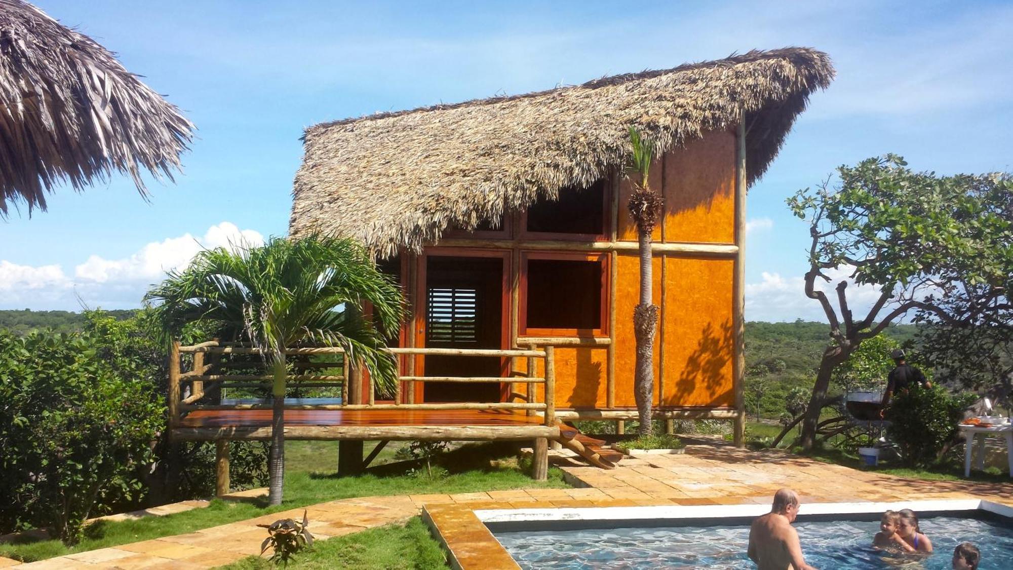 Ilha Dos Poldros Hotell Araioses Exteriör bild