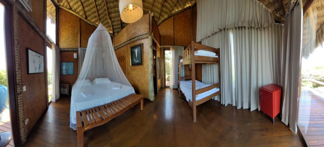 Ilha Dos Poldros Hotell Araioses Exteriör bild