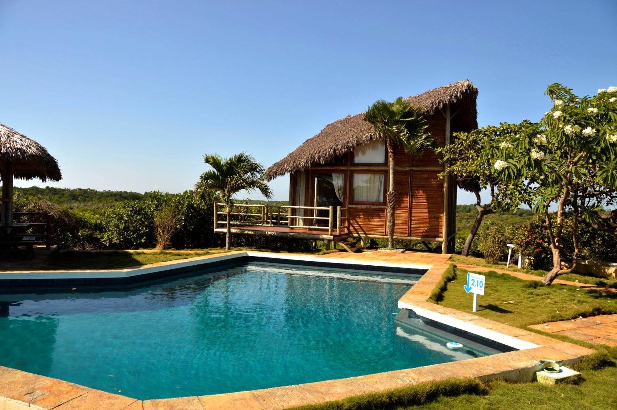 Ilha Dos Poldros Hotell Araioses Exteriör bild