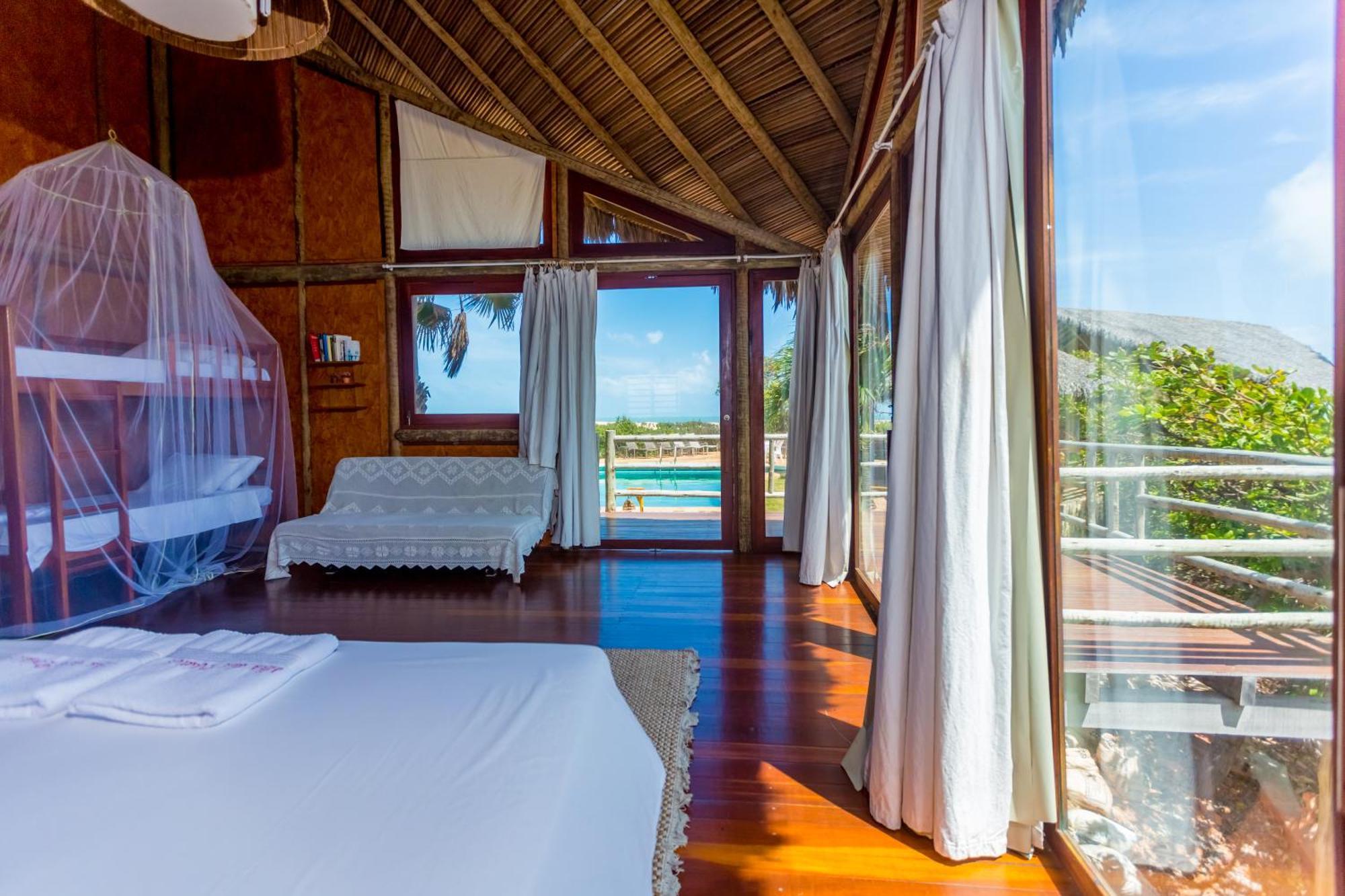 Ilha Dos Poldros Hotell Araioses Exteriör bild